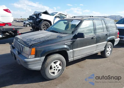 1993 Jeep Grand Cherokee Laredo from USA, damaged, VIN 1J4GZ58S4PC584008